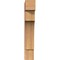 Ekena Millwork Westlake Block Smooth Bracket, Western Red Cedar, 5 1/2"W x 22"D x 34"H BKT06X22X34WTL05SWR - alternate 3